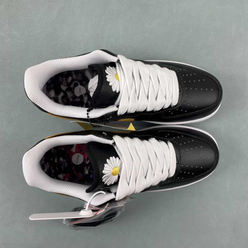 Air Force Black And Yellow