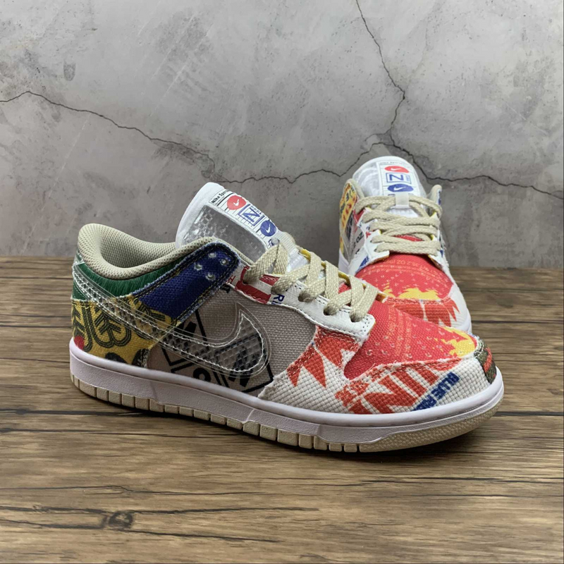 Dunk Low City Market