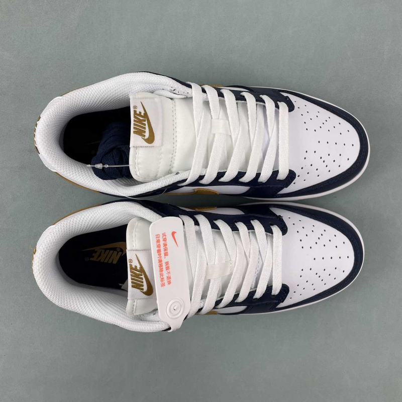 Dunk Low GS Midnight Navy Gold