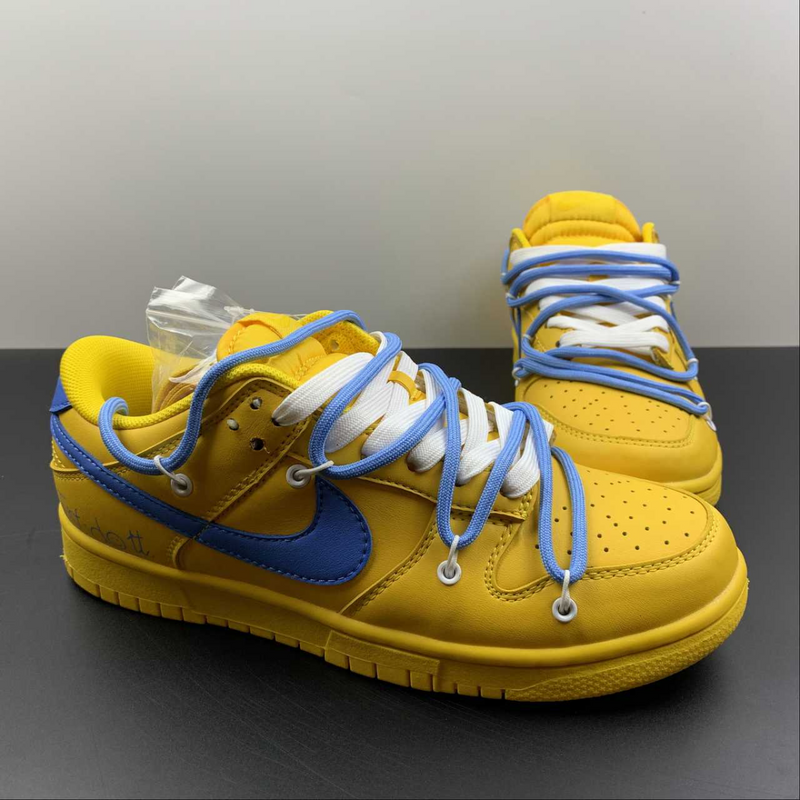 Dunk Low Futura Just Do It Yellow