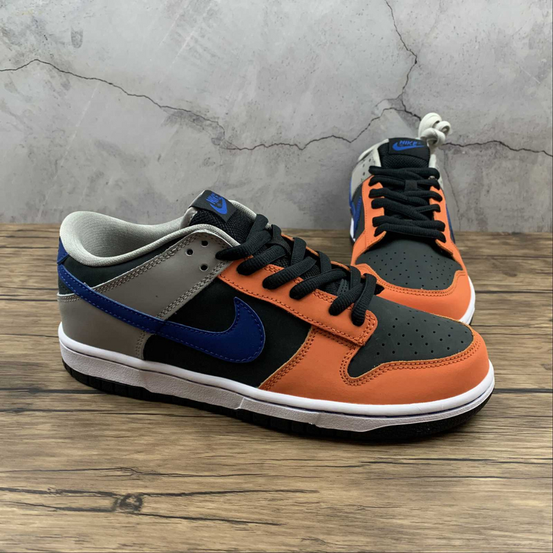 Dunk Low Pro Blue Orange