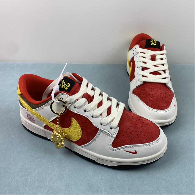 Dunk Low Year of the Dragon Red Yellow Off White