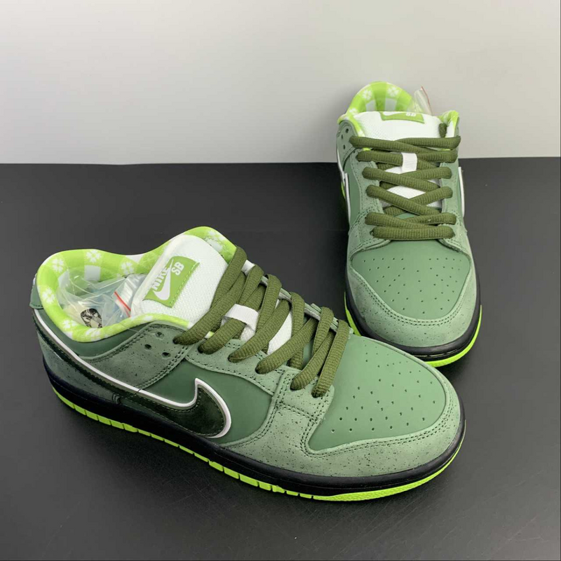 Concepts x SB Dunk Low Green Lobster