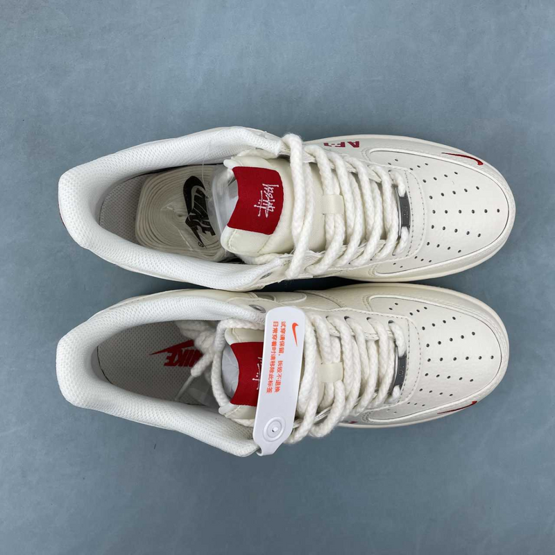 Air Force Stussy Red And White