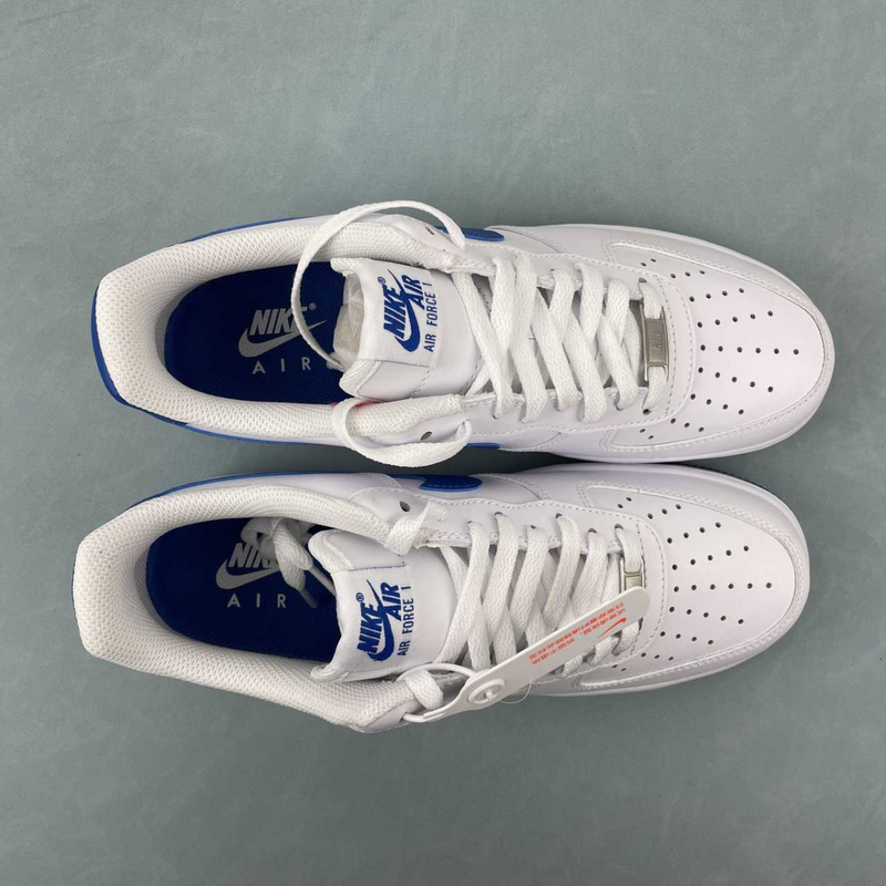 Air Force White Game Royal