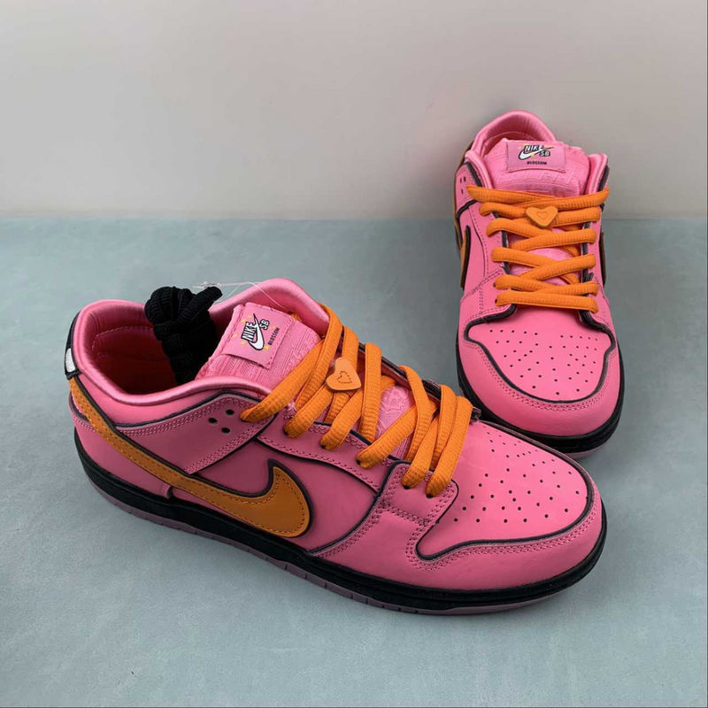 Dunk Low SB Powerpuff Girls Pink