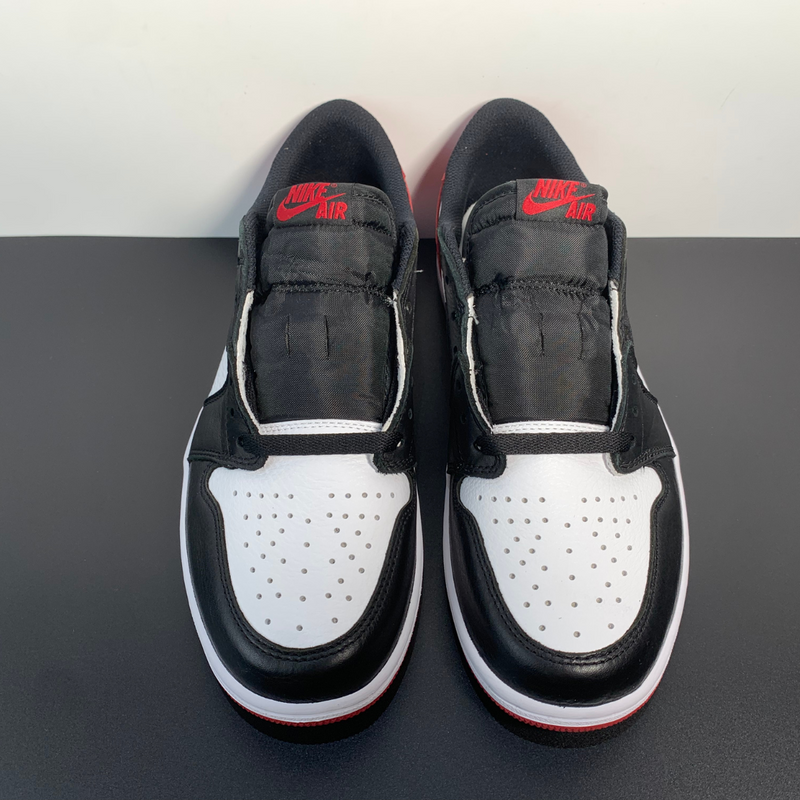 Air Jordan 1 Low Black Toe