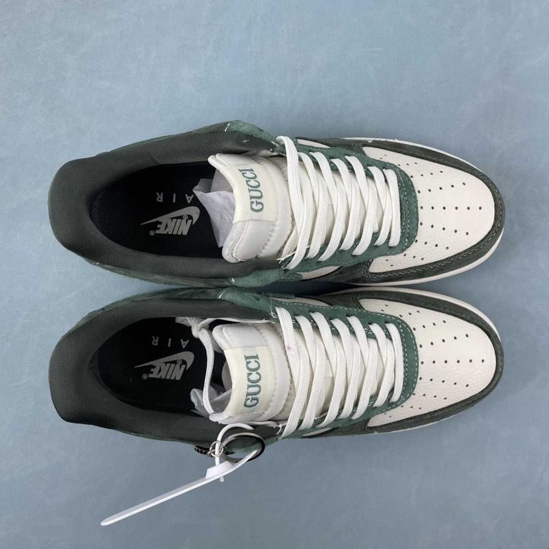 Air Force X Gucci Essential Green