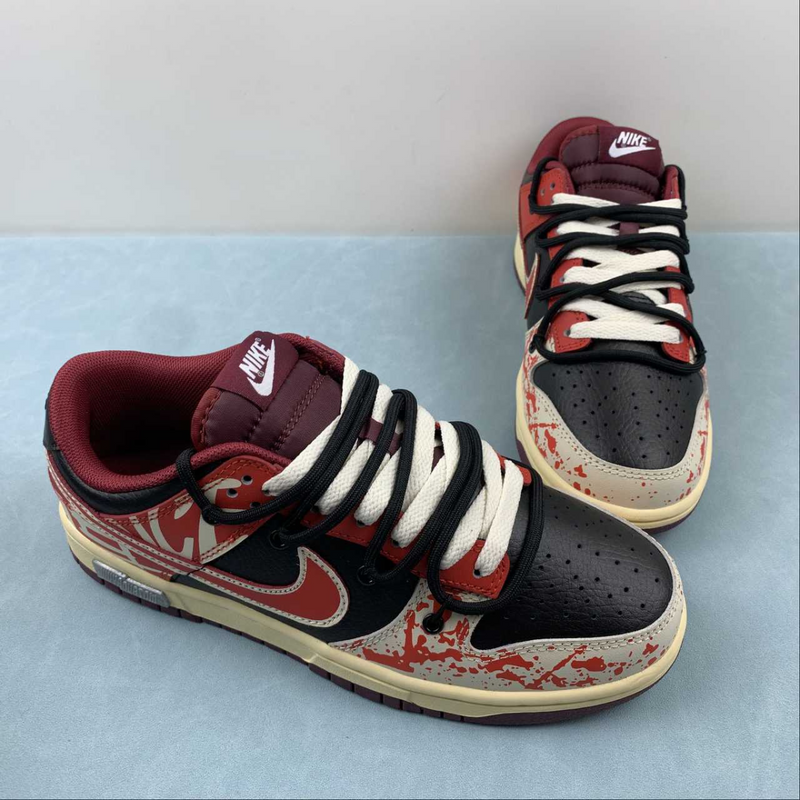 Dunk Low Red Violent Aesthetics