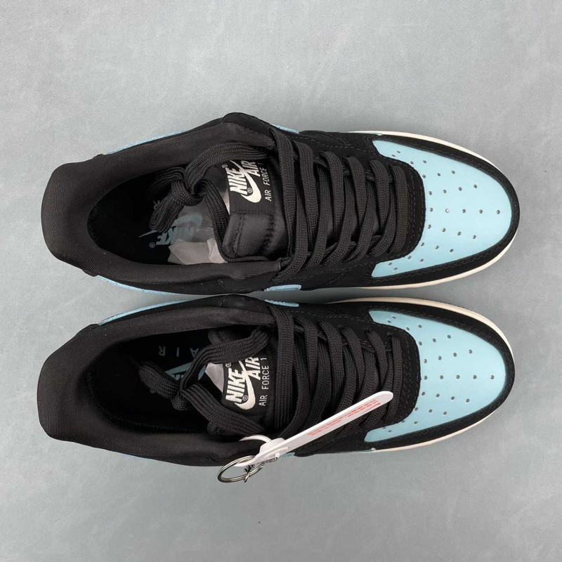 Air Force Stussy Black And Blue