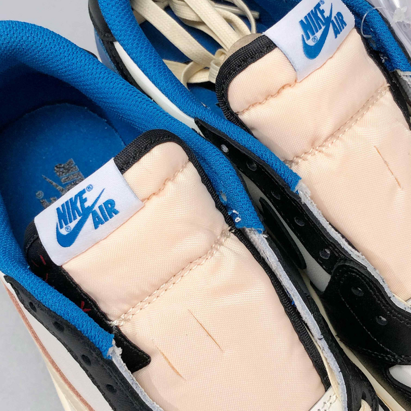 Fragment Design x Travis Scott x Air Jordan 1 Low