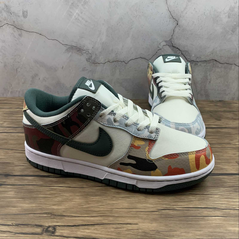 Dunk Low Sail Multi Camo