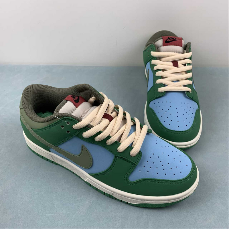 Dunk Low Green Blue