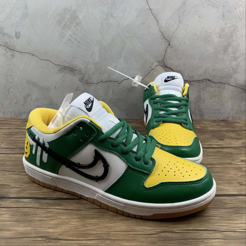 Dunk Low SB Pine Green and Varsity Maize