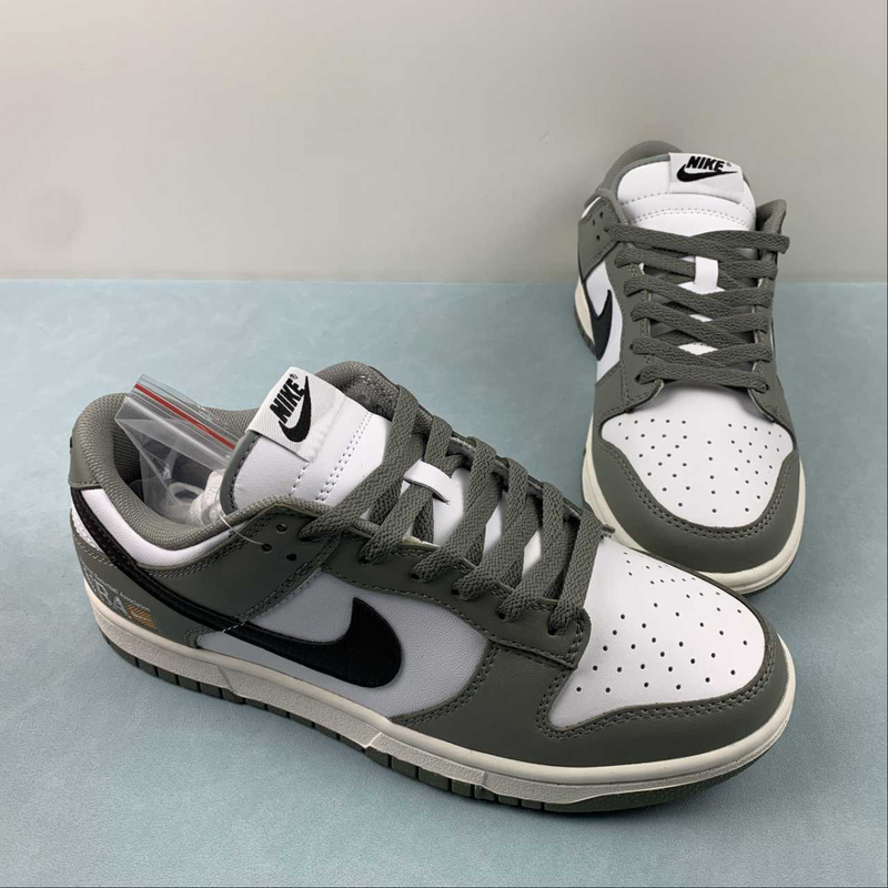 Dunk Low NBA Grey And White