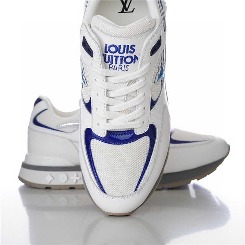 LV Runner Away Sneakers White