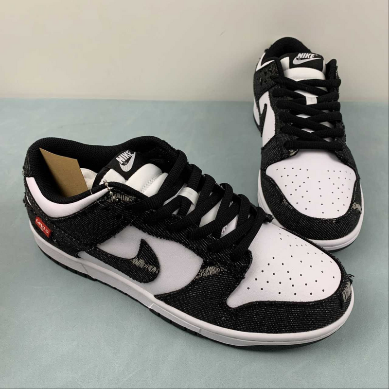 Dunk Low Joint White Black