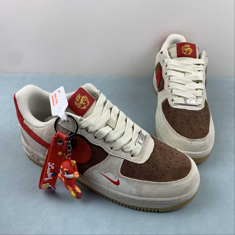 Air Force Dragon Brown Red