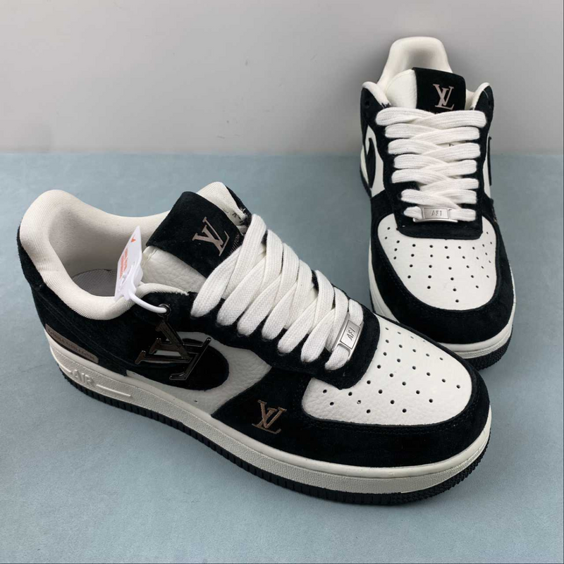 Air Force X Louis Vuitton Virgil Black And White