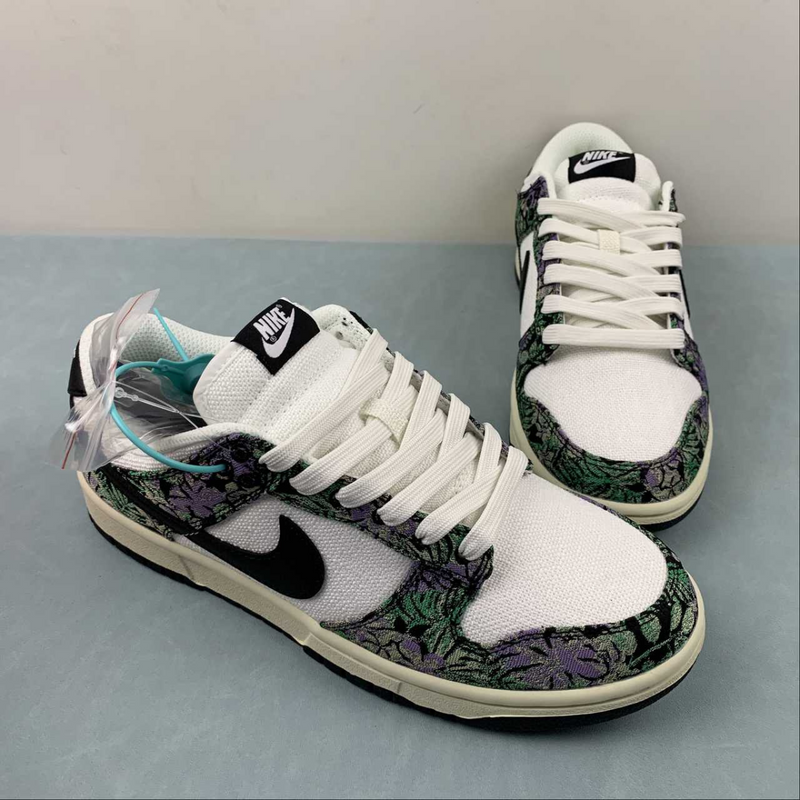 Dunk Low Nature Floral Tapestral