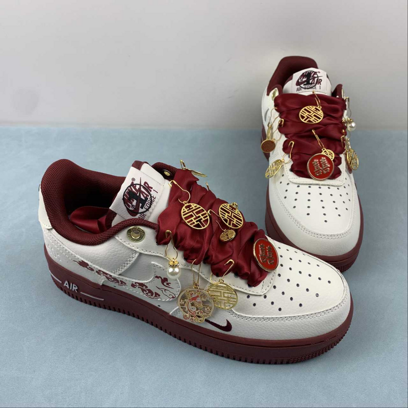 Air Force White And Red Rose