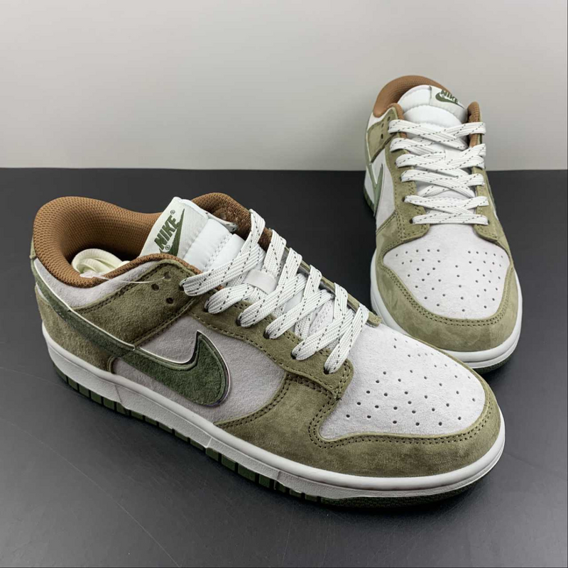 Dunk Low SB X Otomo Katsuhiro Steamboy OST Green Brown Silver