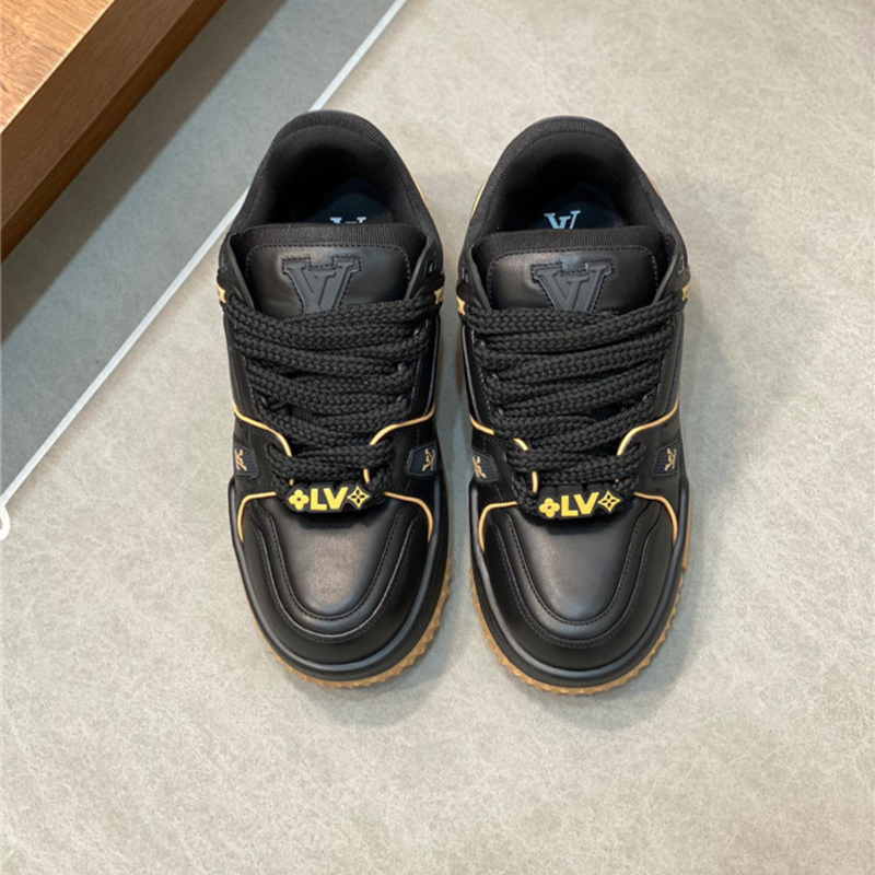 LV Sneakers Black