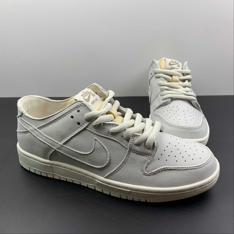 Dunk Low SB White Grey