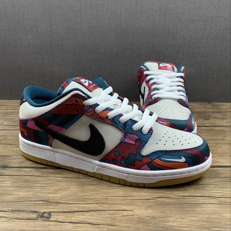 Dunk Low SB Pro Parra Abstract Art