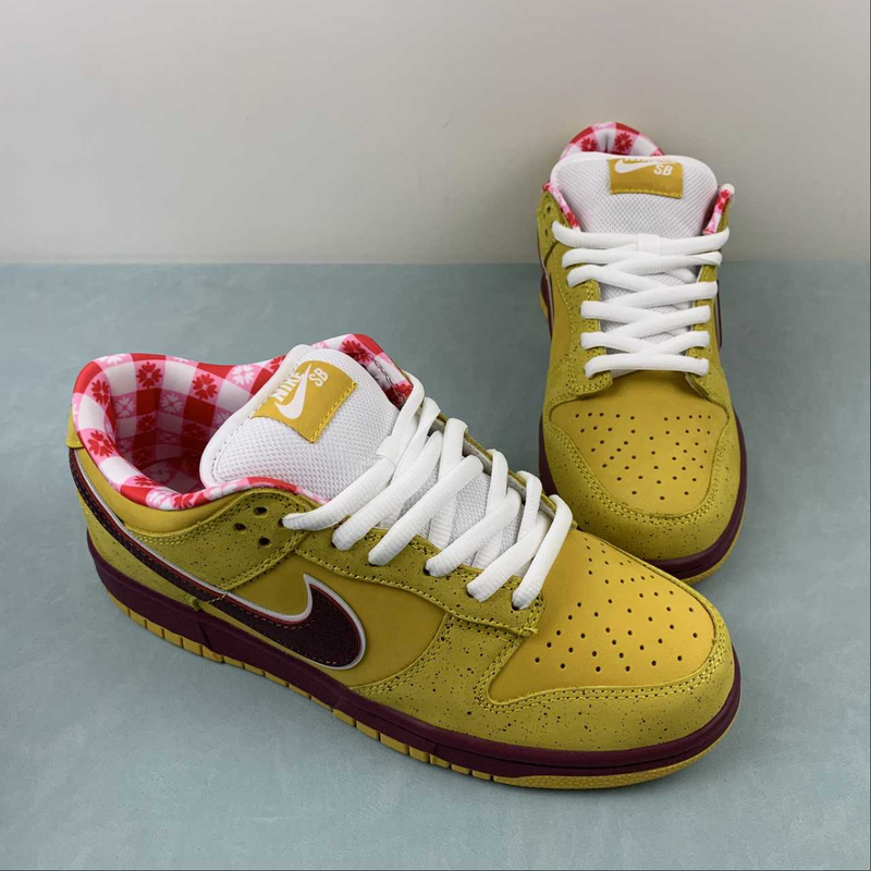 Dunk Low Yellow Lobster