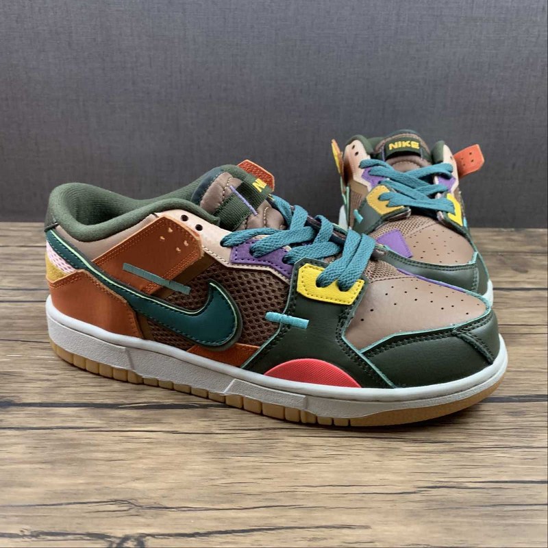 Dunk Low Scrap Archeo Brown