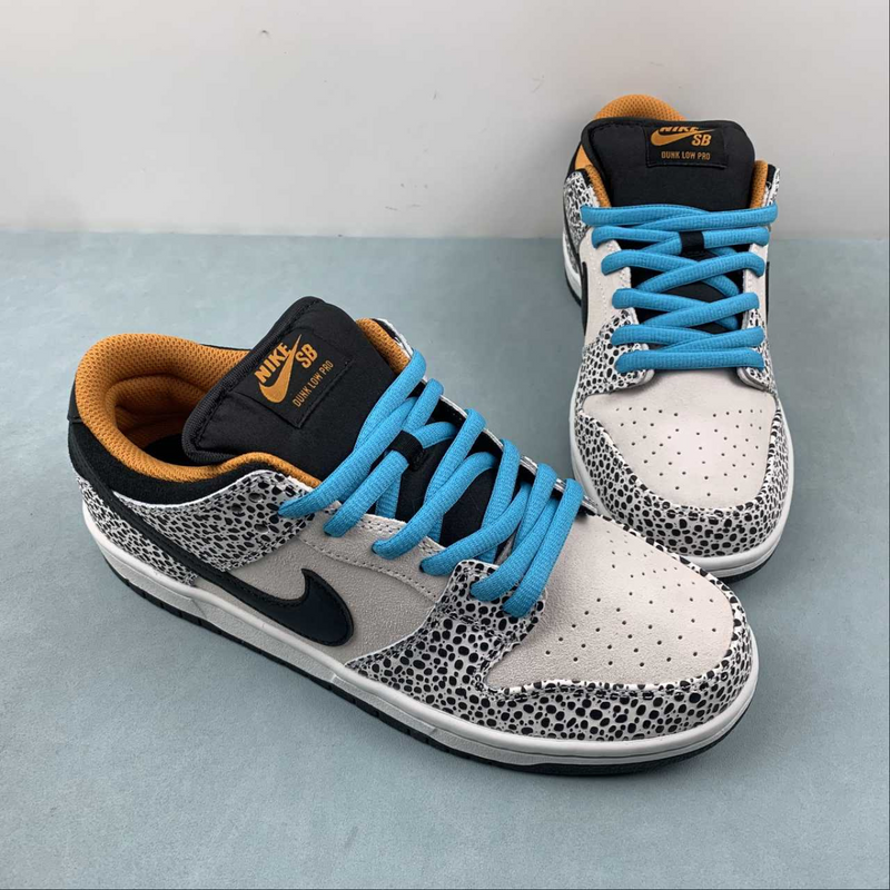 Dunk Low SB Electric Pack Safari