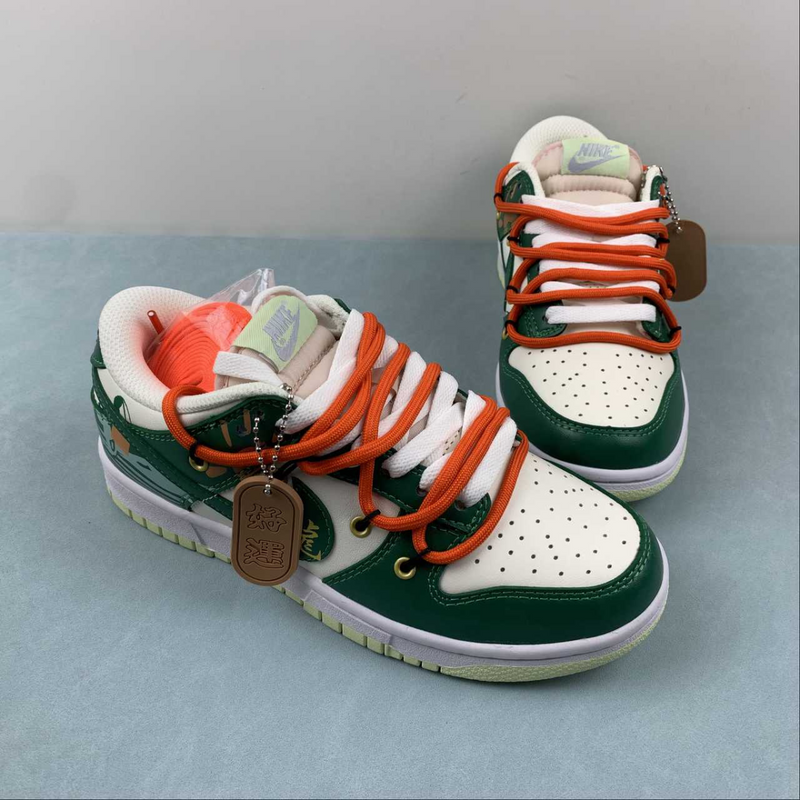 Dunk Low Off White Green Pine