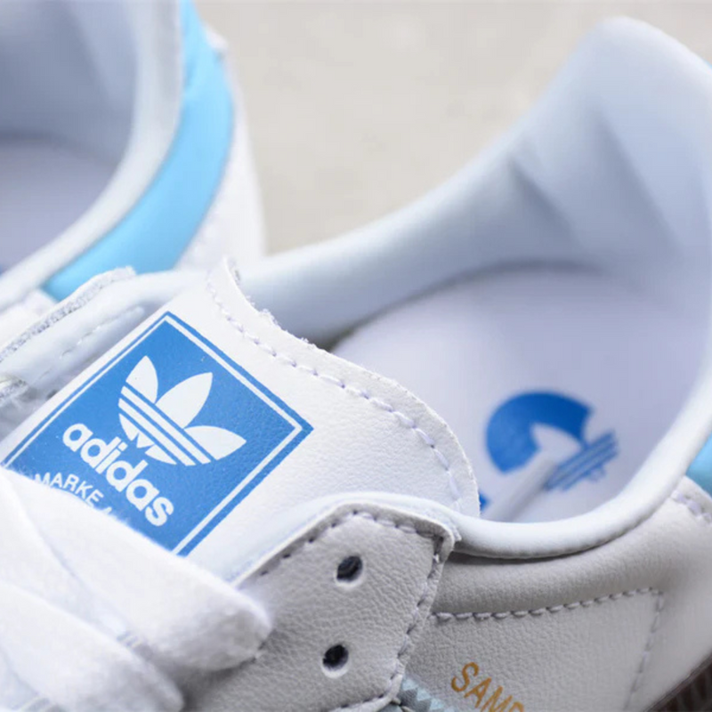 Adidas Samba OG Cloud White Clear Sky