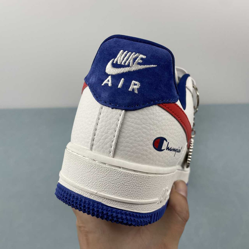 Air Force Champion Blue And Red