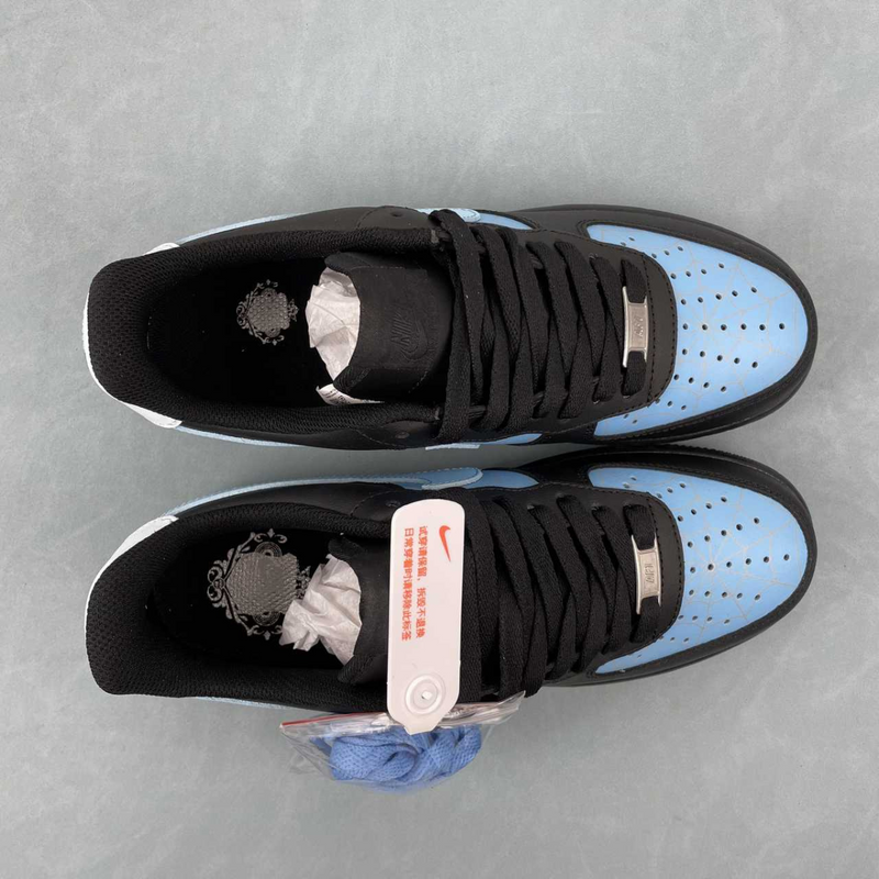 Air Force Spider Blue And Black