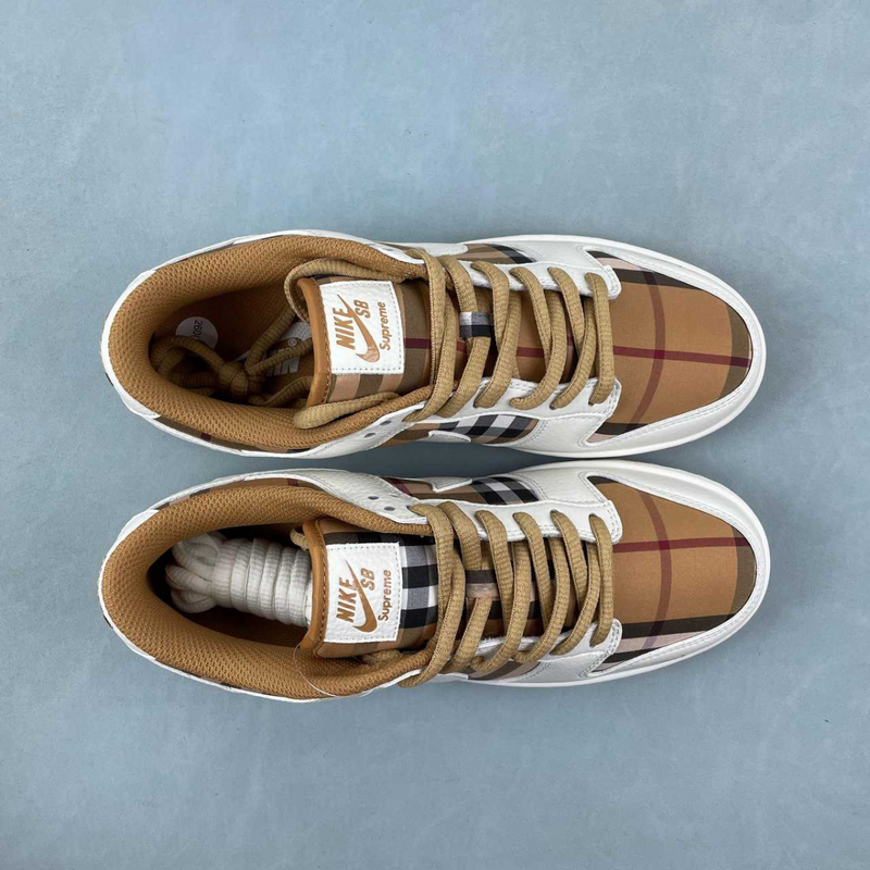 Dunk Low Burberry White