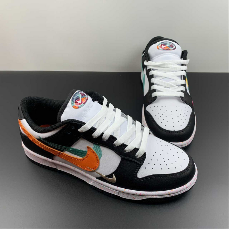 Dunk Low Multi Swoosh