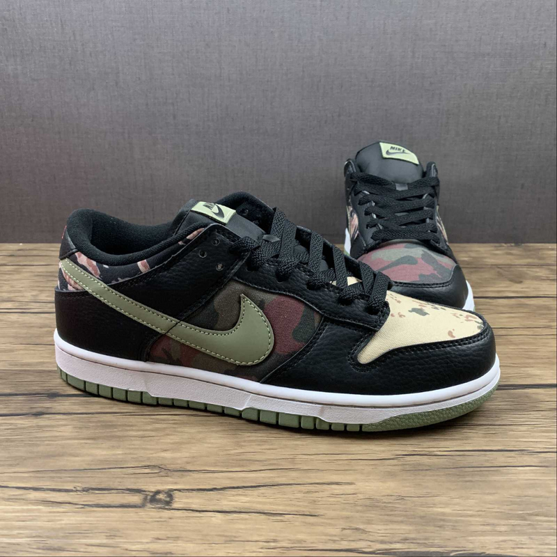 Dunk Low Camo Limited Edition