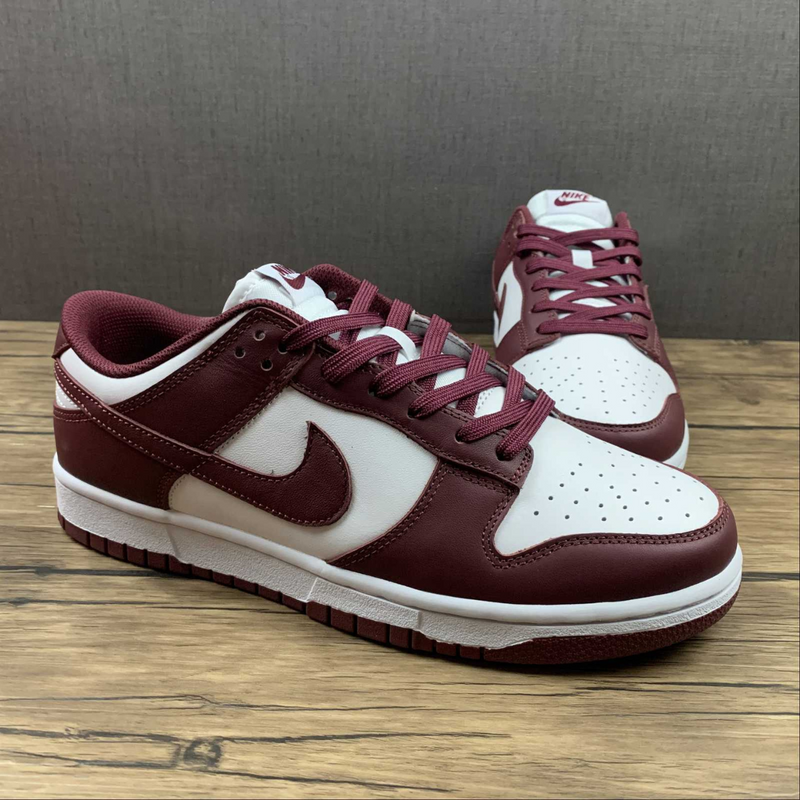 Dunk Low Red Wine