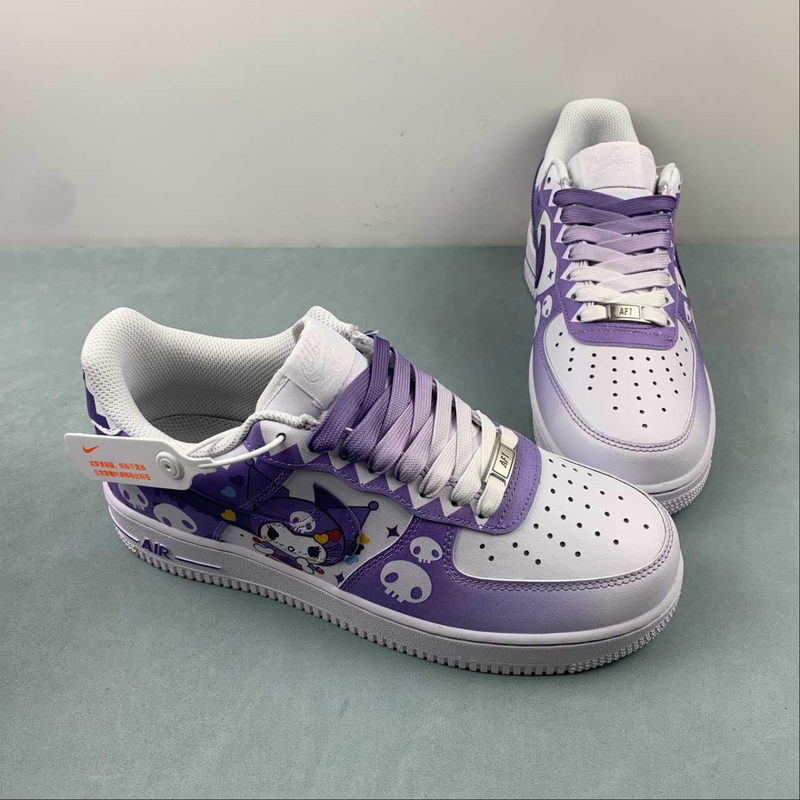 Air Force Kuromi Purple