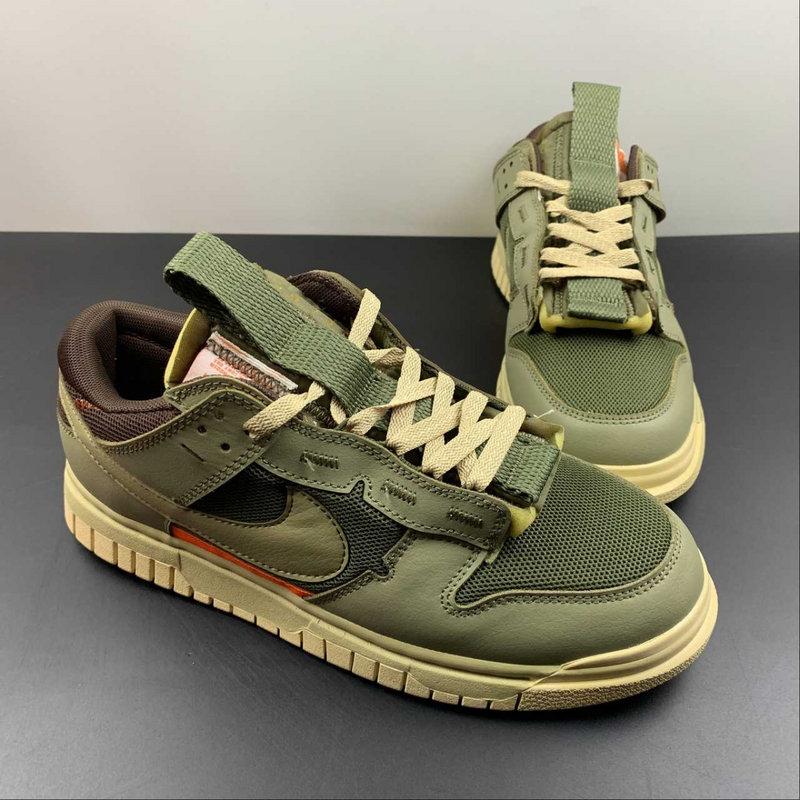 Dunk Low Medium Olive Jumbo