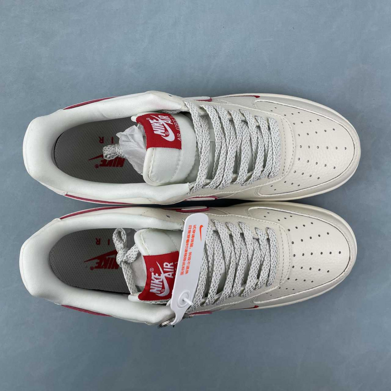 Air Force Supreme Red And White