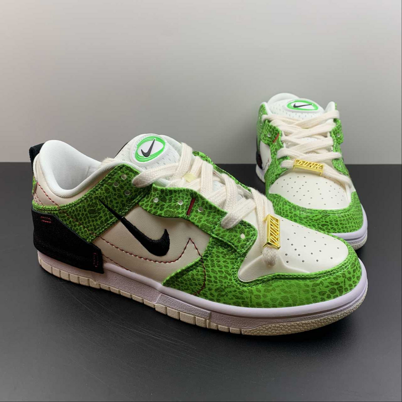 Dunk Low Disrupt 2 Low Green Snakeskin