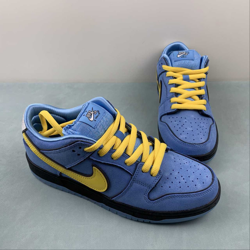 Dunk Low SB Powerpuff Girls Blue