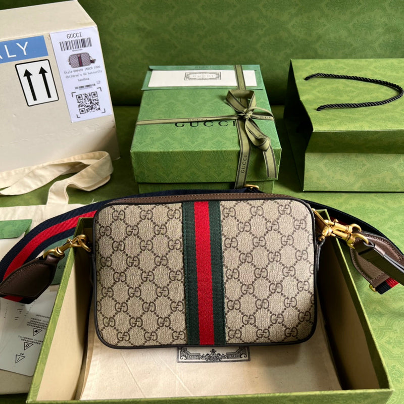 Gucci GG Supreme Ophidia Shoulder Bag